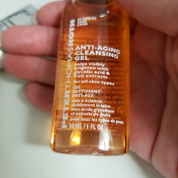 Peter Thomas Roth Firmx Peeling Gel & Anti-Aging Cleansing Gel Travel Size - Picture 3 of 7